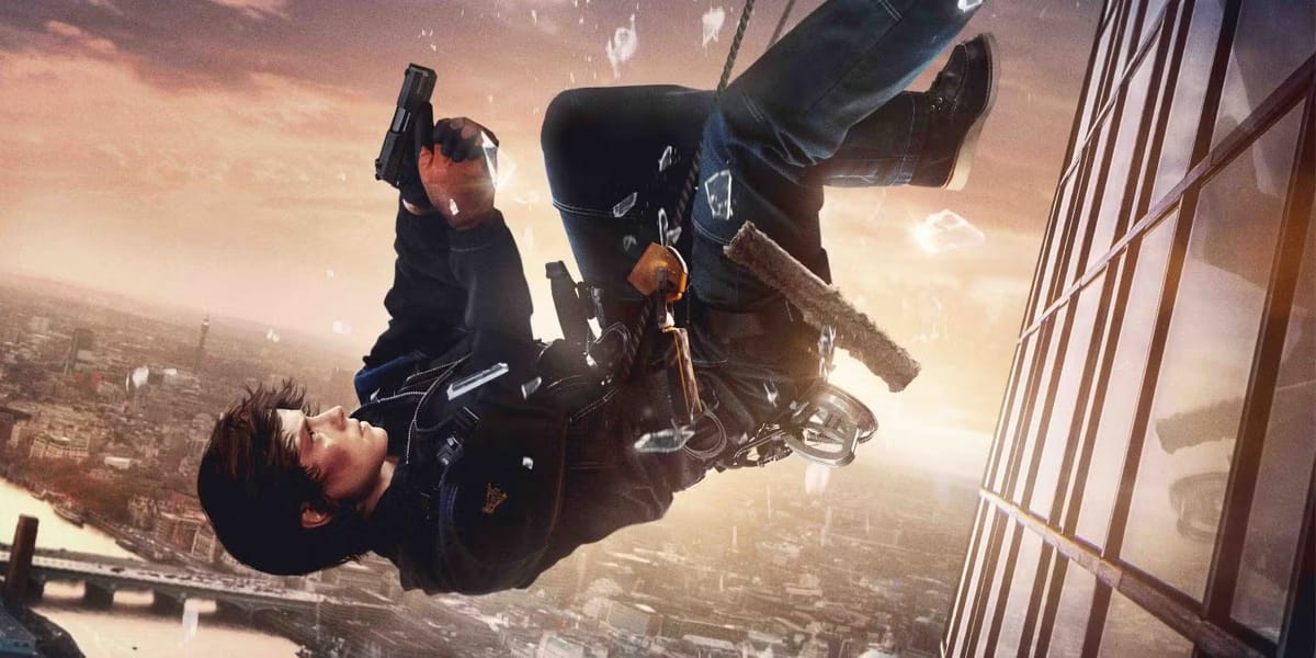 High-Rise, High Risk: Cleaner Puts Daisy Ridley 50 Stories Up and Mostly Sticks the Landing